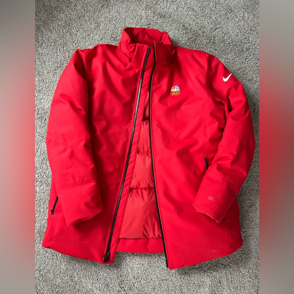 Nike NBC Stadium Jacket, Red, 550, Size L